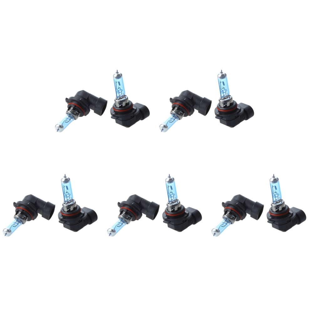 2 X 9006 Hb4 6000K Xenon Halogen Head Head Lamp Bulbs 100W Light 4713272693882