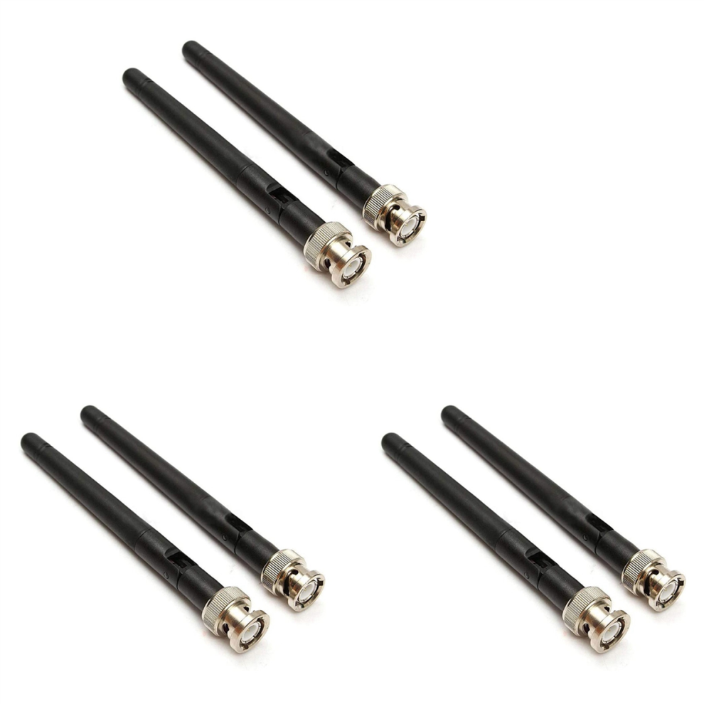2 Uhf Antenna With Bnc Connector For Ew100 Ew300 Ew500 G3 4713272693370