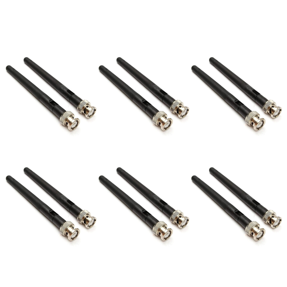 2 Uhf Antenna With Bnc Connector For Ew100 Ew300 Ew500 G3 4713272693356