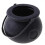 20 Pcs Candy Kettles Witch Skeleton Cauldron Holder Pot with Handle 2