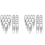 20 Pcs G4 Halogen Bulbs,20W 12V Halogen Light Bulbs 1