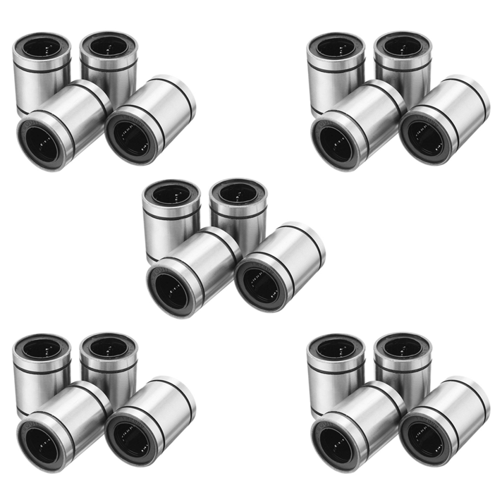 20 Pcs Lm20uu 20X32x42mm Seal Linear Motion Ball Bearing Bushing 4713272601368