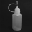 20 Pcs Tip Applicator Bottle, Empty Applicator Glue Bottle 30Ml 4