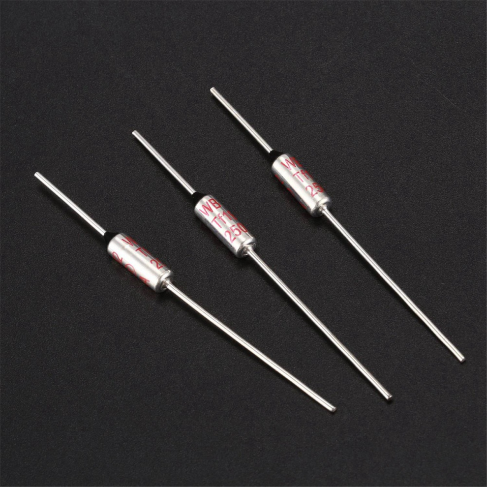 20 Pcs Ry Series Metal 192 Celsius 250V 10A Cutoffs Thermal Fuse 4713272601993