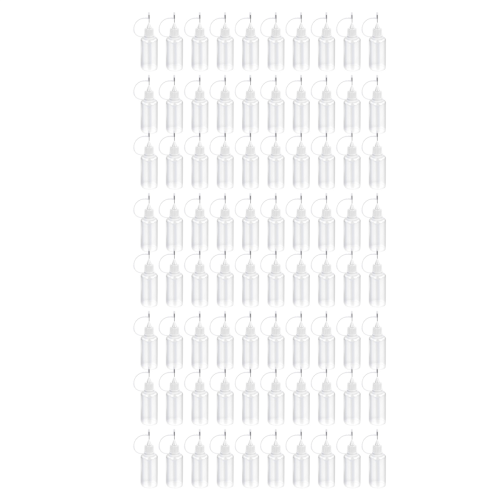 20 Pcs Tip Applicator Bottle, Empty Applicator Glue Bottle 30Ml 1