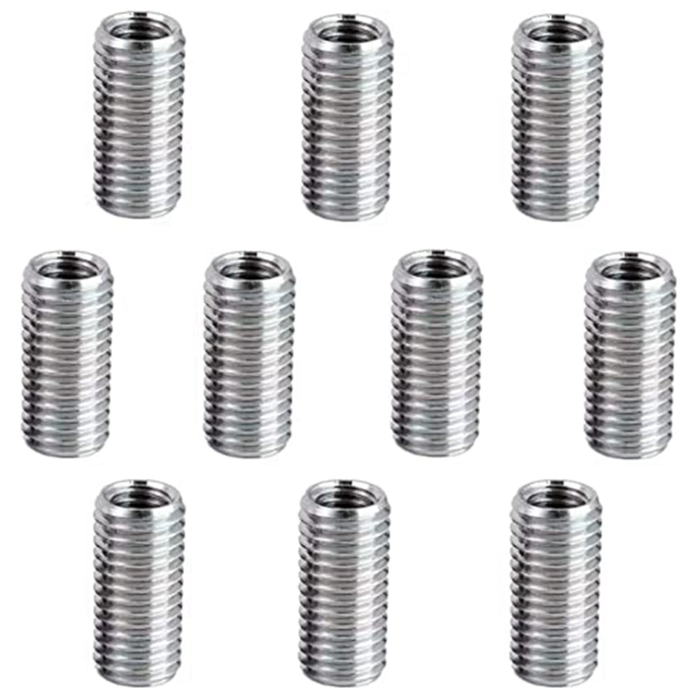 20 Pcs Thread Reducing Nuts, M8 Male To M6 Female Thread Screw Sleeve 4713272602259