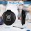 20 Pcs Fingerprint Fingerprint Ink Pad Mini Black Stamp Ink Pad 2
