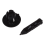 20 Pcs 7mm Hole Plastic Push Screw Rivet Fairing Panel Fixings Clips 3