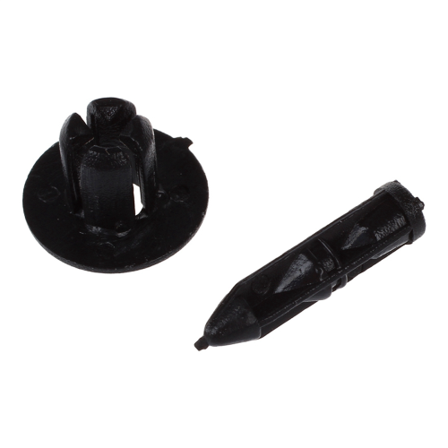 20 Pcs 7mm Hole Plastic Push Screw Rivet Fairing Panel Fixings Clips 2