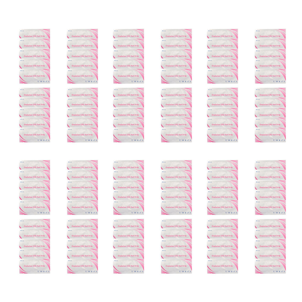 20 Pcs LH Private Ovulation Test Strip Pregnancy Urine Test Strip