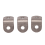 20 Pcs Stainless Steel L Bracket Corner Brace 4