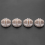 20 Pcs Grid Cube Connector ABS Connectors For Wire Shelving (White) 5