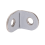 20 Pcs Stainless Steel L Bracket Corner Brace 7