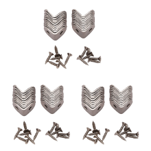 20 Pcs Stainless Steel L Bracket Corner Brace