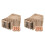 20 Pack Egg Cartons, Paper Pulp Square Egg Cartons Eggs 1