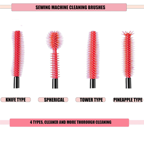 20 Pcs Cranny Sewing Machine Cleaning Brushes, Cleaning Brushes 1