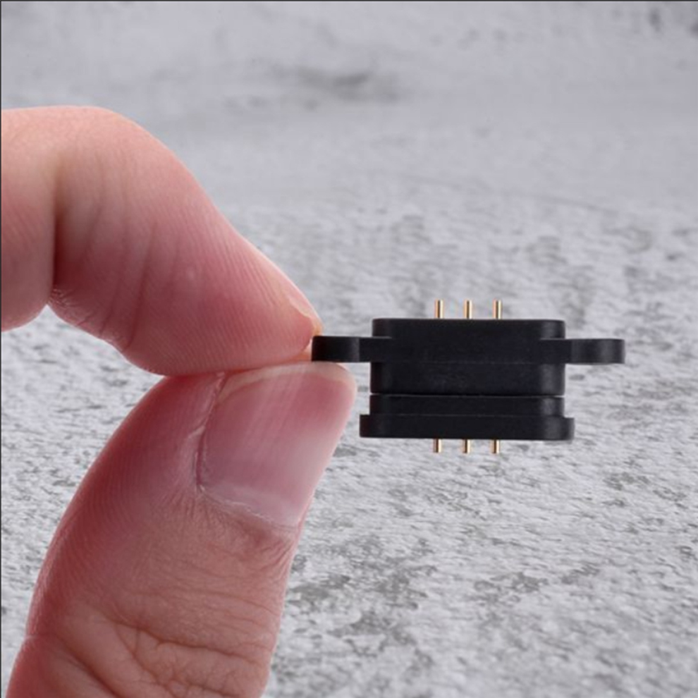 20 Pairs 3Pin Spring Loaded Magnetic Pogo Pin Connector 3 Positions 4713272698757