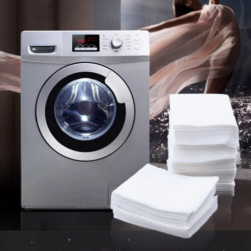 200Pcs Dyeing Cloth Proof Color Absorption Sheet Anti Dyed Cloth 1
