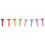 200 Mini attaches Multicolore Scrapbooking Bricolage Outil 4.5mm 7