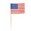 2000 American Flag Toothpicks Party Cupcake Decoration Sandwich 2