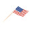 2000 American Flag Toothpicks Party Cupcake Decoration Sandwich 3