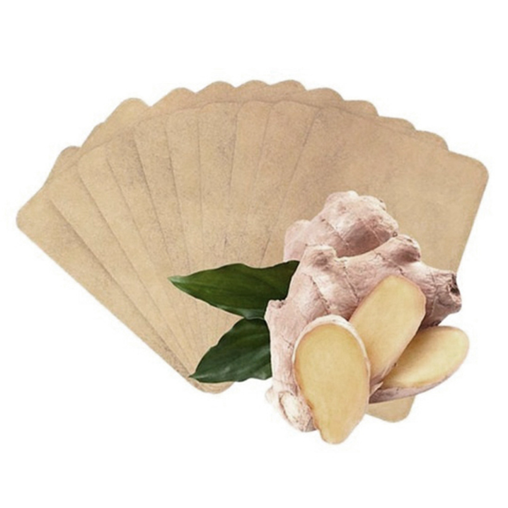 200Pcs Ginger Patch Relieve Pain and Improve Sleep Joint Pain