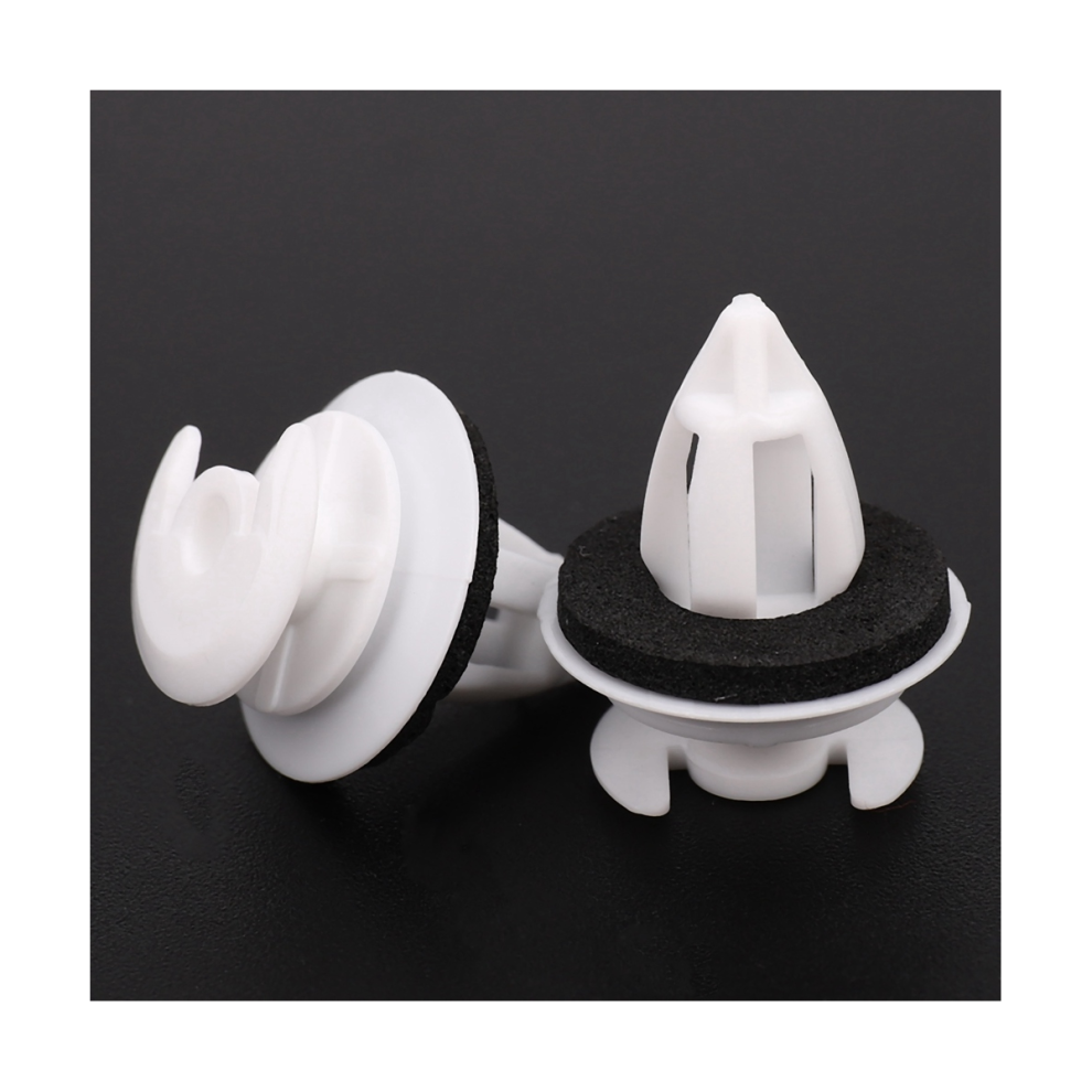 200Pcs Door Panel Clips With Seal Ring For E34 E36 E38 E39 E46 X5 White 4713272687690