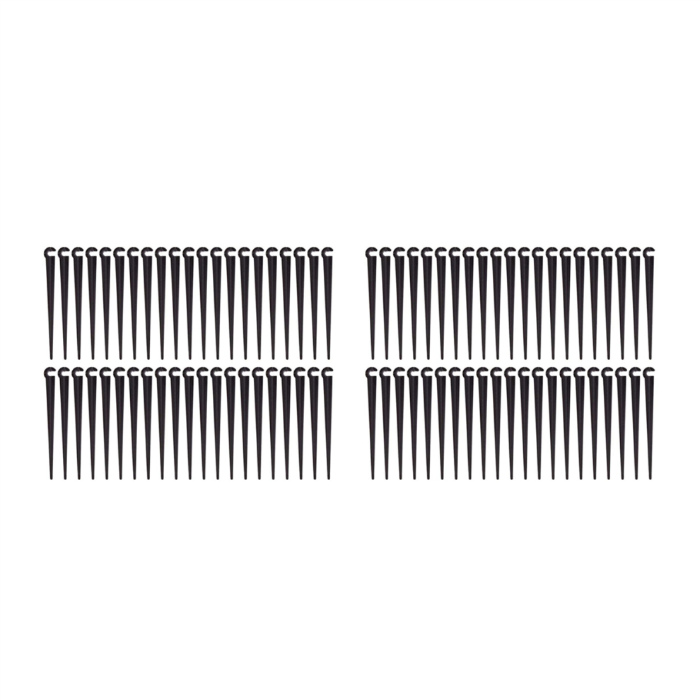 200Pcs Irrigation Support Stakes for 1/4-Inch Tubing Hose Flower Beds-image-OPC-PJ2WSKC-NEW