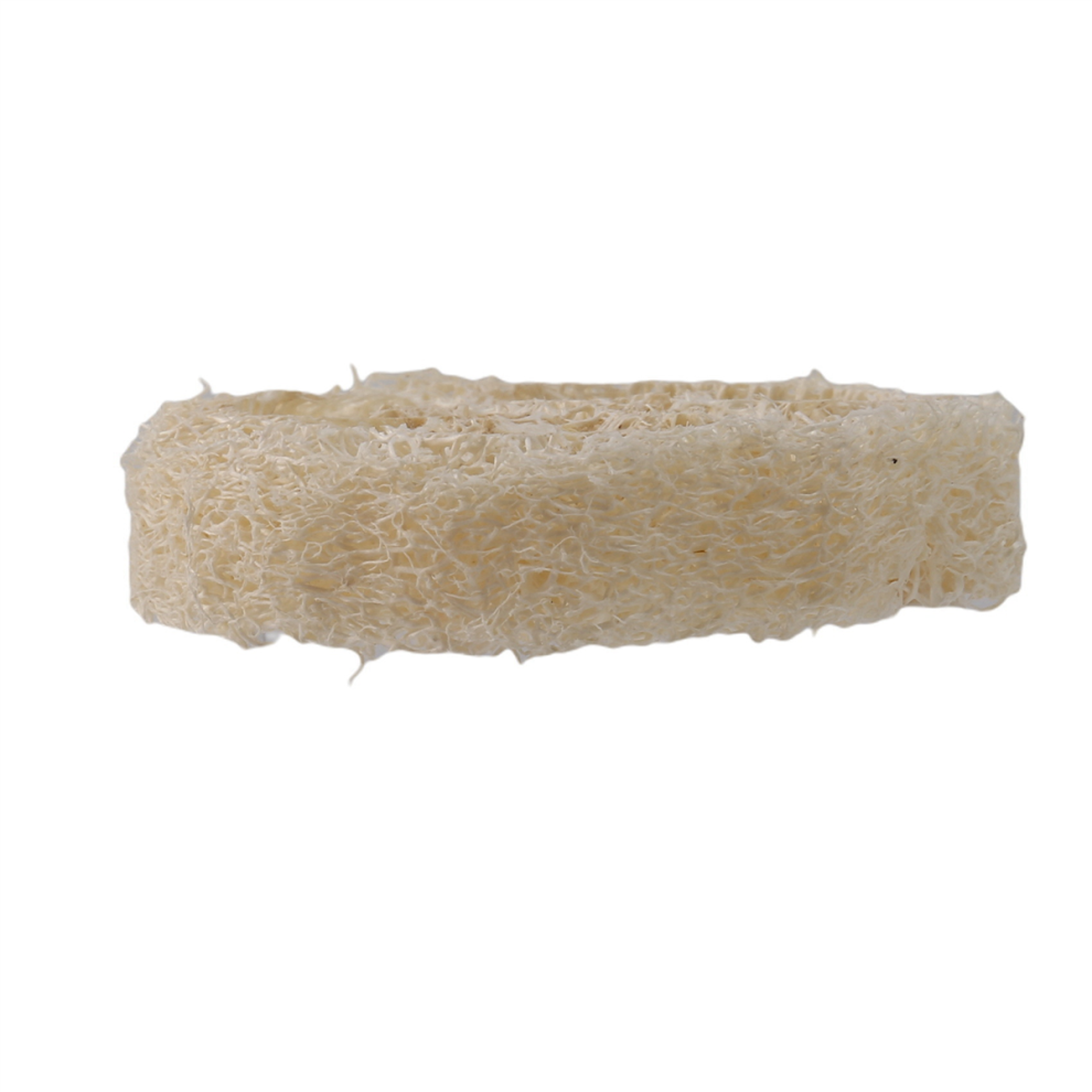 200 Pieces of 4-6 cm Diameter Loofah Slices DIY Sponge Washer
