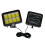 2000 Lumen 160 LEDs Solar Wall Lights IP65 Waterproof Wired Motion 3