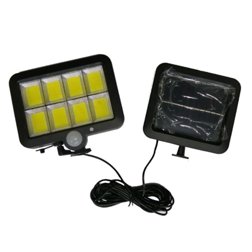 2000 Lumen 160 LEDs Solar Wall Lights IP65 Waterproof Wired Motion 2