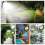 2000 Lumen 160 LEDs Solar Wall Lights IP65 Waterproof Wired Motion 5