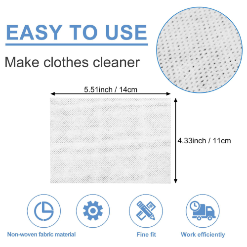 200Pcs Dyeing Cloth Proof Color Absorption Sheet Anti Dyed Cloth