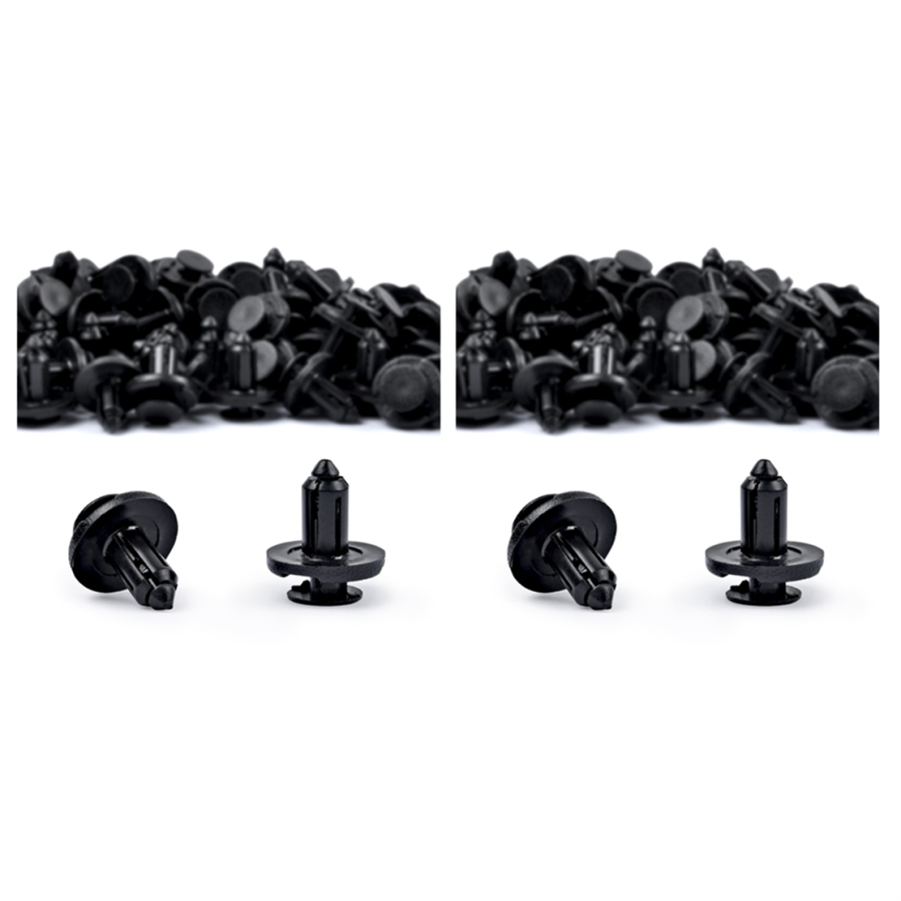200Pcs Bumper Clips 8Mm For Plastic Rivet Retainer Clips 4713272687454