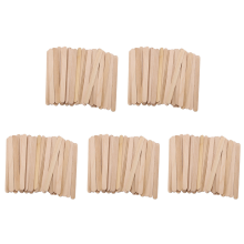 200 Pcs Sticks Ice Cream Sticks Wooden Popsicle Sticks 114MM Length