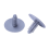 20 Piezas Estera Gris de Plastico Vehiculo 7mm x 16mm x 24mm 3