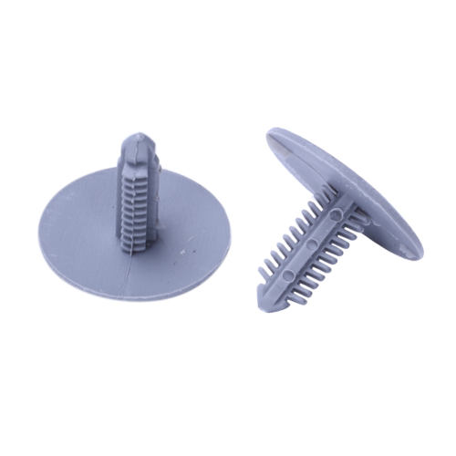 20 Piezas Estera Gris de Plastico Vehiculo 7mm x 16mm x 24mm 2