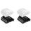 2000Pcs MicroTag Kit,0.5cm Garment Tag Barb Attachment Price Tags 1