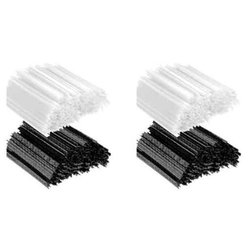 2000Pcs MicroTag Kit,0.5cm Garment Tag Barb Attachment Price Tags