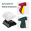 2000Pcs MicroTag Kit,0.5cm Garment Tag Barb Attachment Price Tags 2
