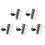 2000Pcs MicroTag Kit,0.5cm Garment Tag Barb Attachment Price Tags 1
