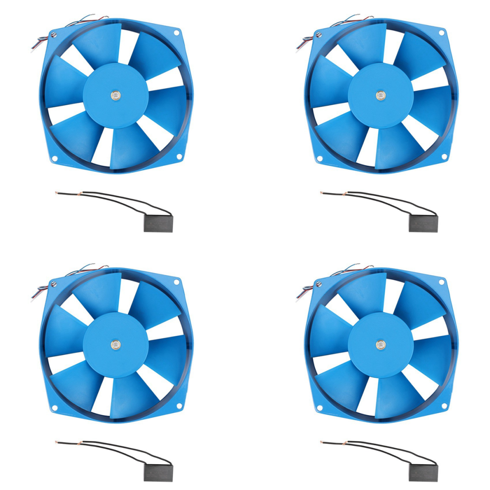 200FZY2-D Single Flange AC220V 65W Fan Axial Flow Fan Electric Box-image-OPC-PJ2WSTR-NEW