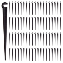 200Pcs Irrigation Support Stakes for 1/4-Inch Tubing Hose Flower Beds