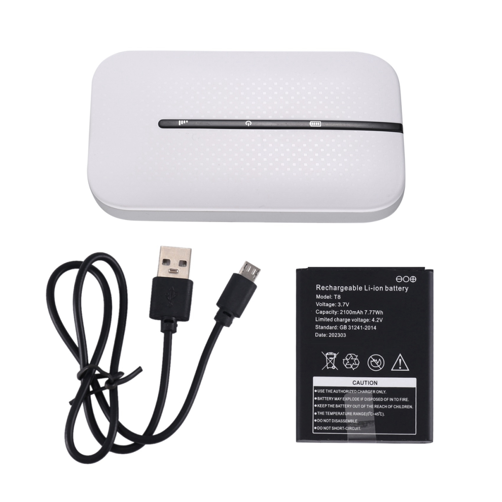 4G Mifi Wifi Router 150Mbps Wifi Modem White 4713514277177
