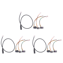4P4C RJ9,3.5mm Smartphone Headset to RJ9 Adapter Cable Converter