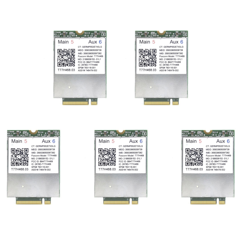 4G Module Lt4211 T77h468 Gobi5000 Lte/Ev-Do/Hspa+Wwan Card 4713514277207
