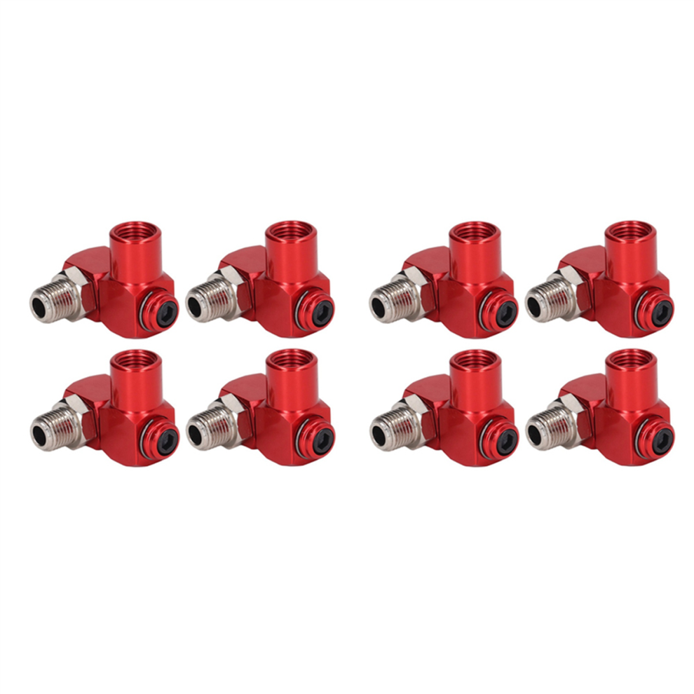 4Pc 360 Degree Swivel Air Hose Connector 4713514280238