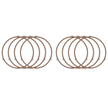 4Pack Microwave Roller Ring Microwave Oven Turntable Ring Plate
