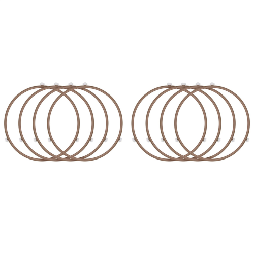 4Pack Microwave Roller Ring Microwave Oven Turntable Ring Plate