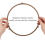4Pack Microwave Roller Ring Microwave Oven Turntable Ring Plate 2